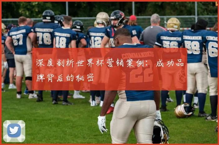 深度剖析世界杯营销案例：成功品牌背后的秘密